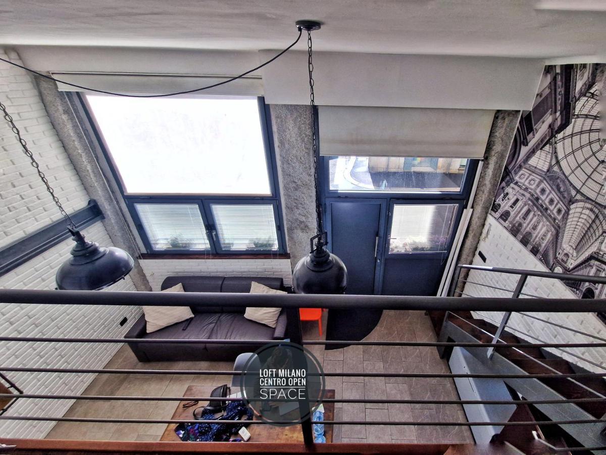 Milano Loft Centro, 10 Min From Duomo Apartment Exterior photo