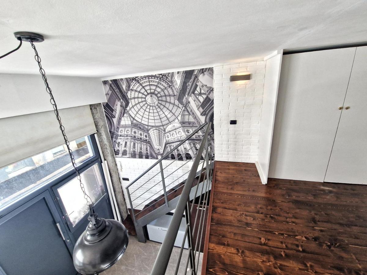 Milano Loft Centro, 10 Min From Duomo Apartment Exterior photo