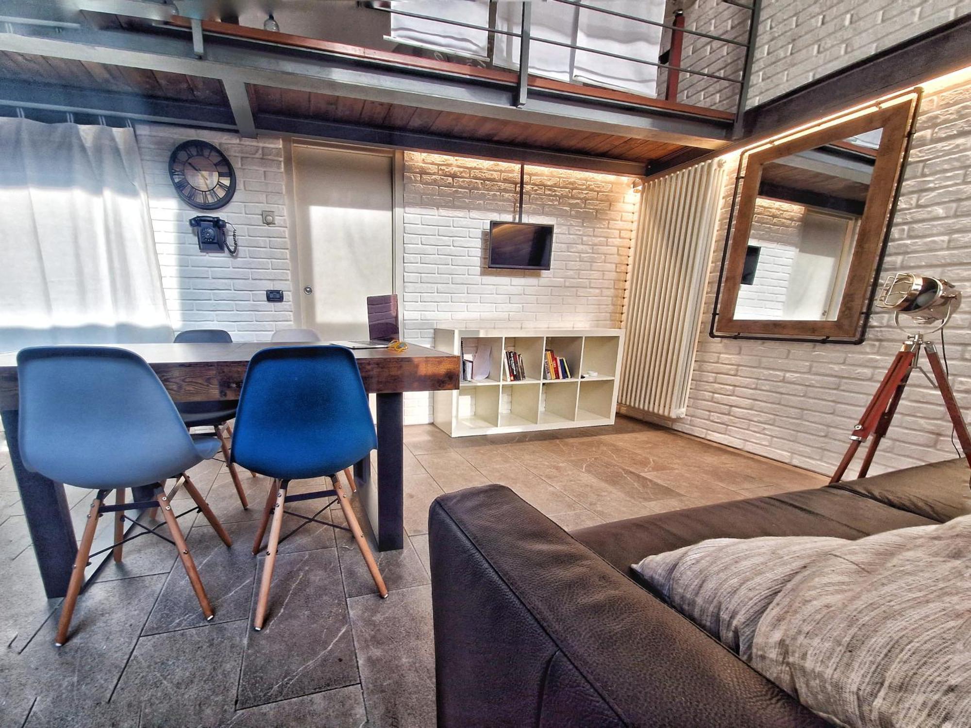 Milano Loft Centro, 10 Min From Duomo Apartment Exterior photo