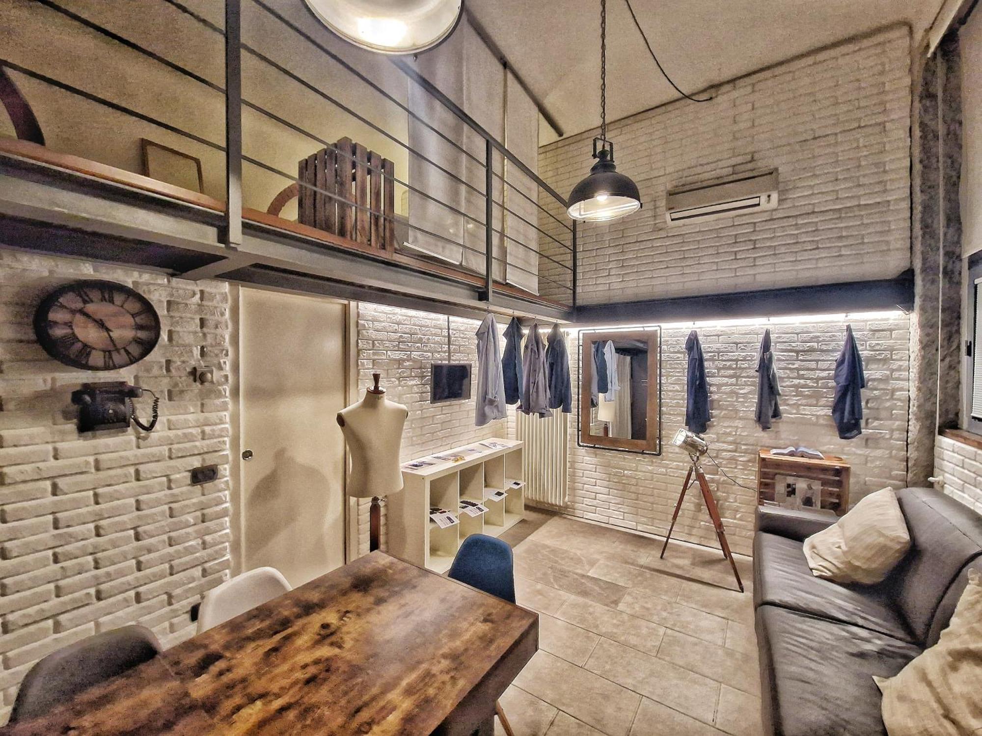 Milano Loft Centro, 10 Min From Duomo Apartment Exterior photo